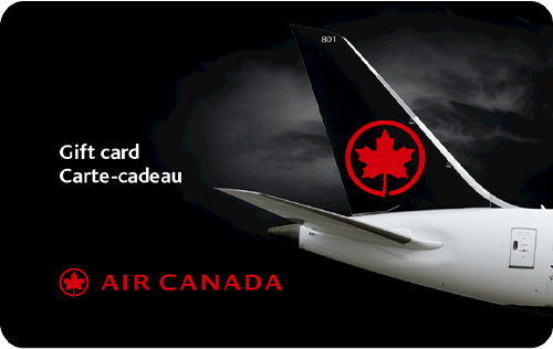Air Canada Gift Card AMA Rewards
