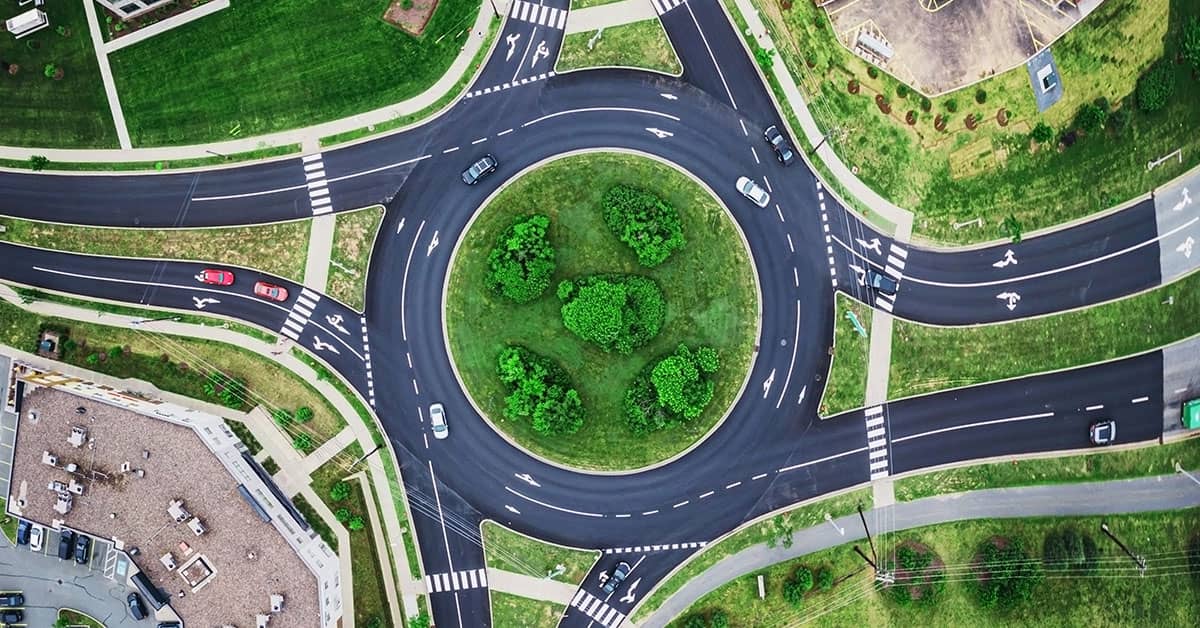 Traffic Circle & Roundabout Rules in Alberta | AMA