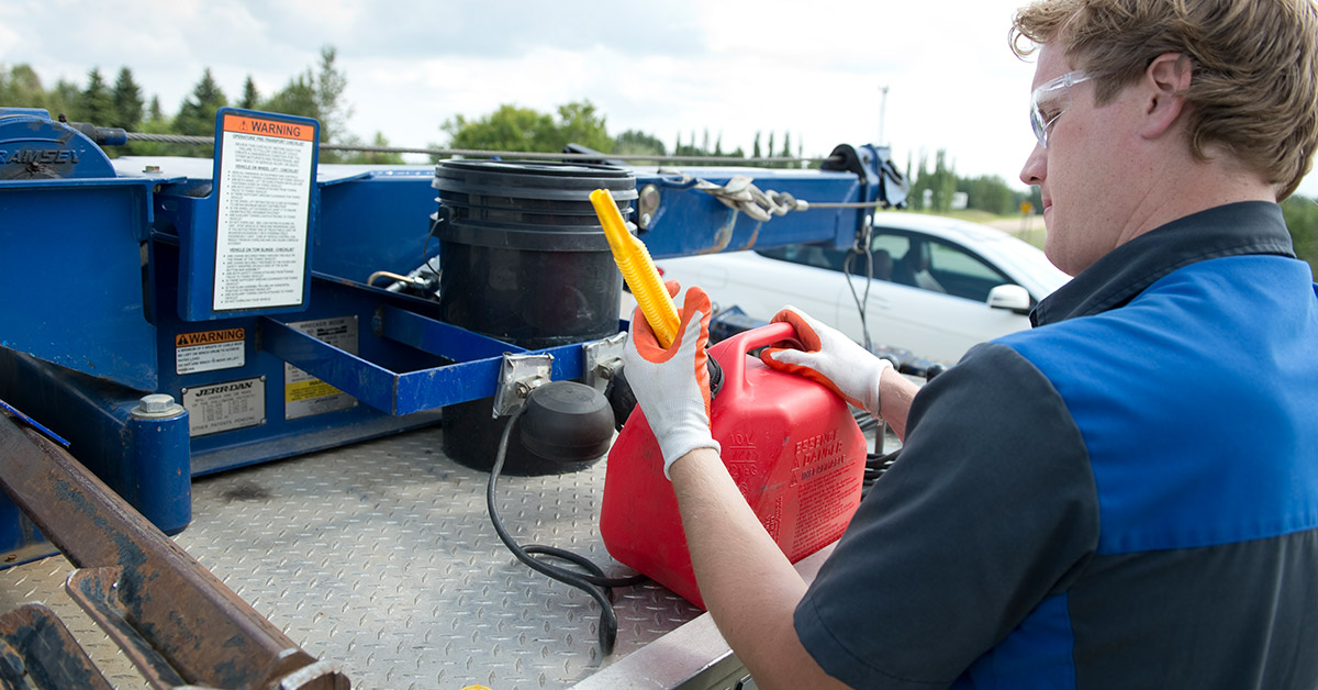 Emergency Fuel Delivery in Alberta AMA
